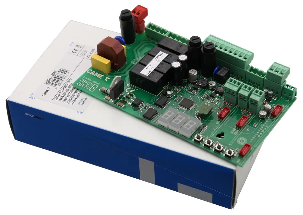 CAME ZBX7N, vista 2